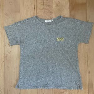 Rag & Bone “Bye” Graphic Tee